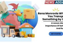 Rena Monrovia When You Transport Something by Car ...