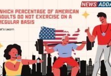 Which Percentage Of American Adults Do Not Exercise On A Regular Basis