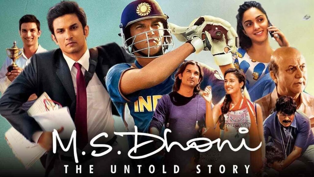 Movie MS Dhoni The Untold Story