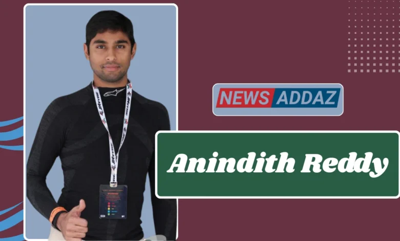 Anindith Reddy