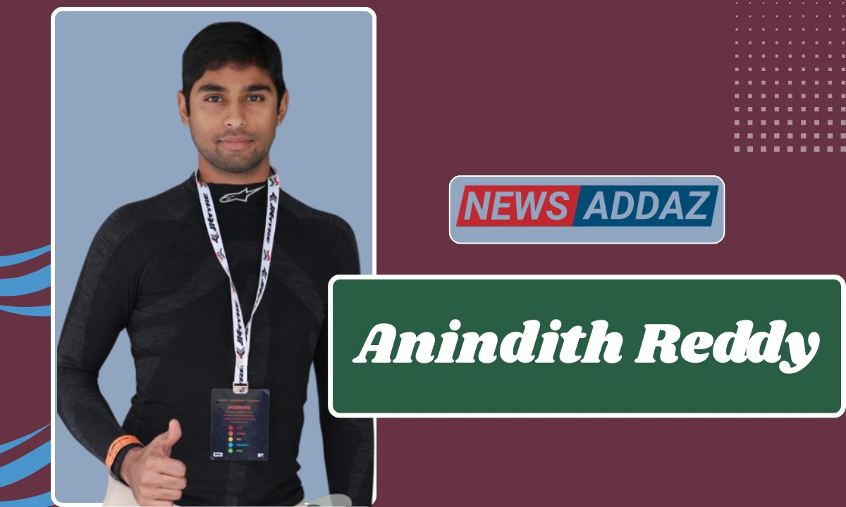 Anindith Reddy