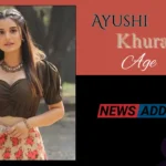Ayushi Khurana Age