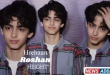 Hrehaan Roshan Height