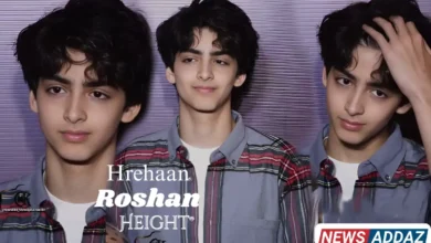 Hrehaan Roshan Height