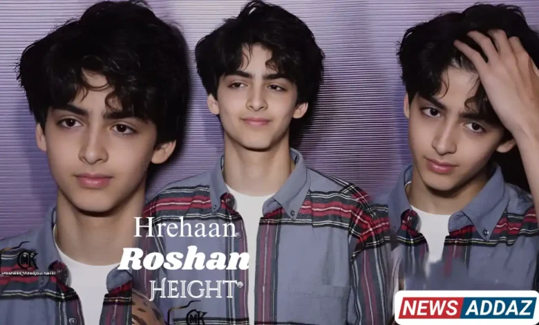 Hrehaan Roshan Height