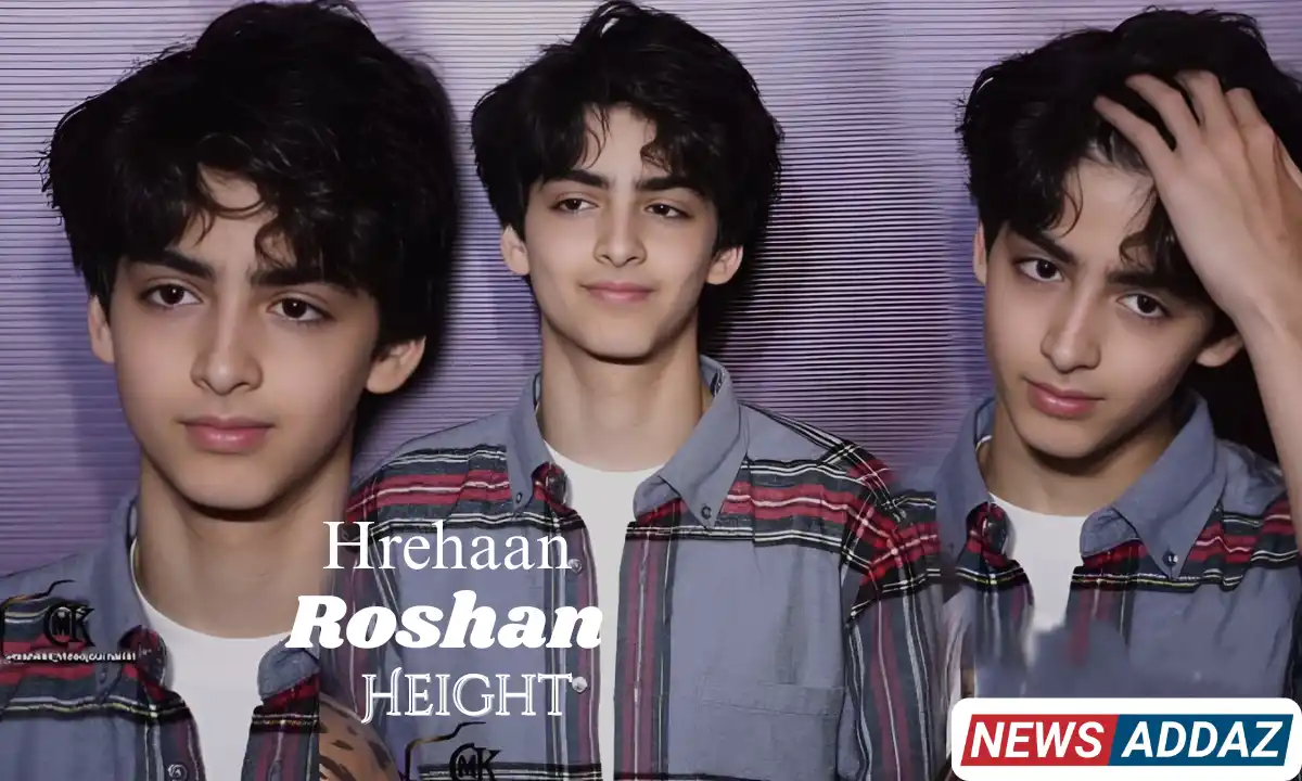 Hrehaan Roshan Height