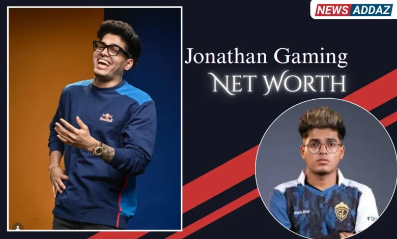 Jonathan Gaming Net Worth