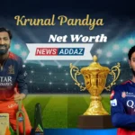 Krunal Pandya Net Worth