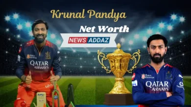 Krunal Pandya Net Worth