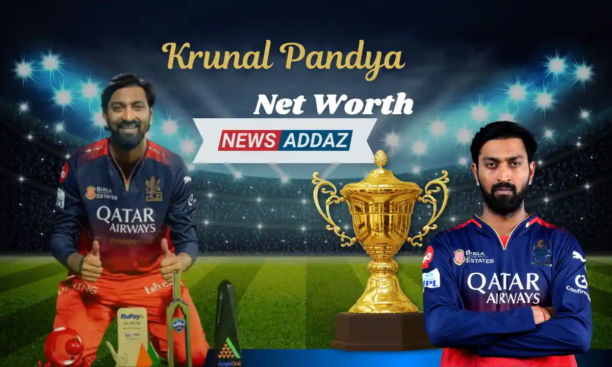 Krunal Pandya Net Worth