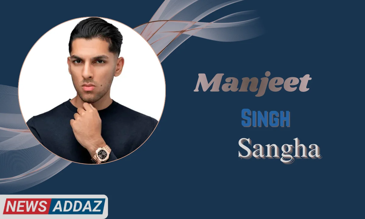 Manjeet Singh Sangha