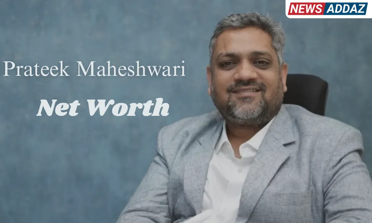 Prateek Maheshwari Net Worth