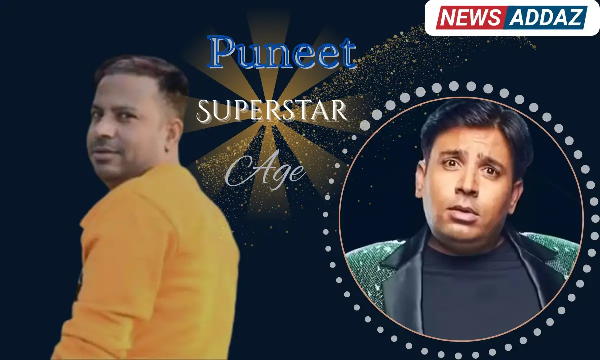 Puneet Superstar Age