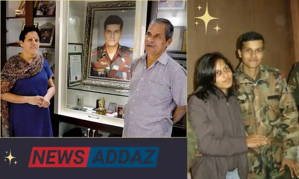 Sandeep Unnikrishnan Wife