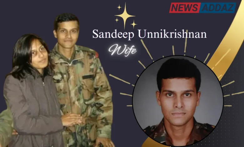 Sandeep Unnikrishnan Wife