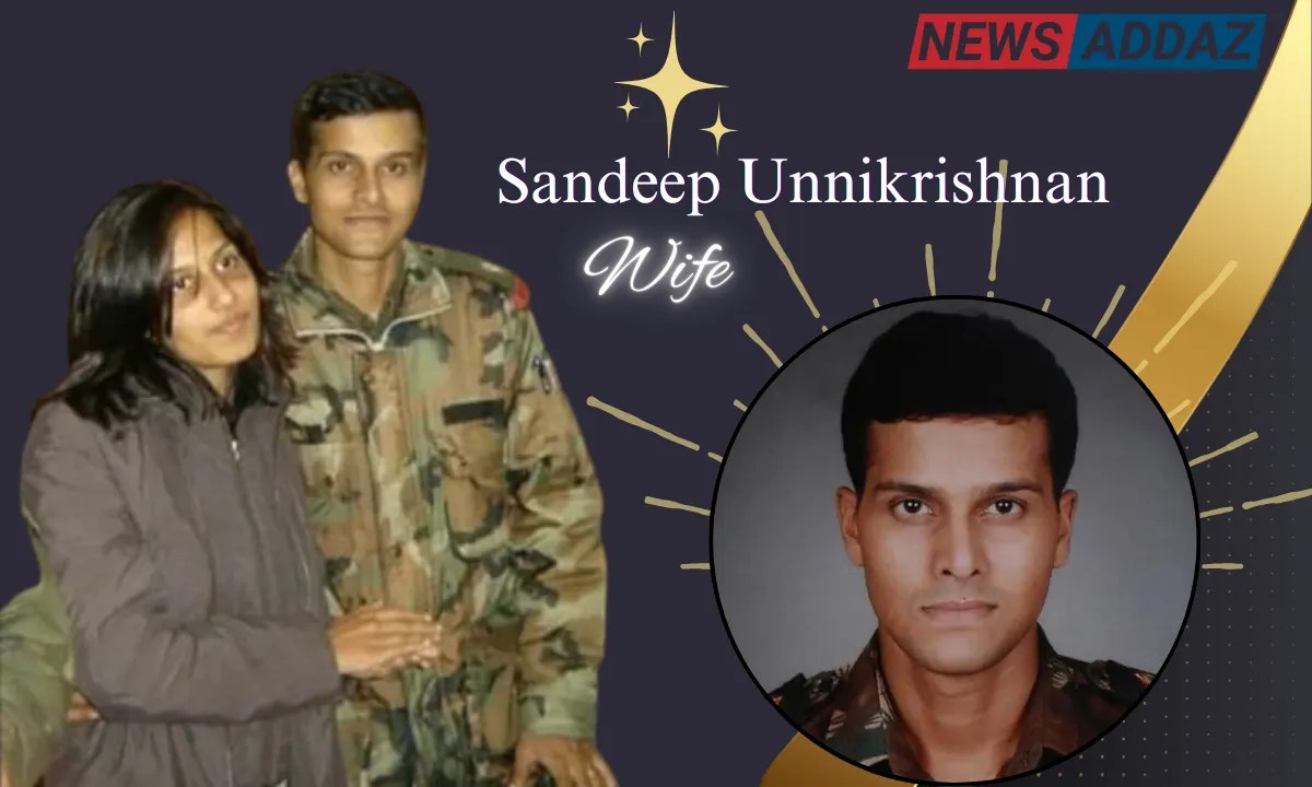 Sandeep Unnikrishnan Wife