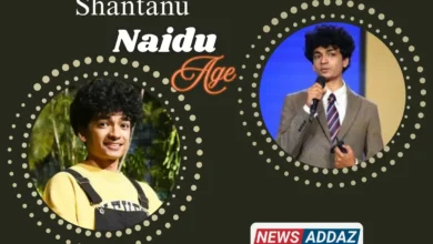 Shantanu Naidu Age