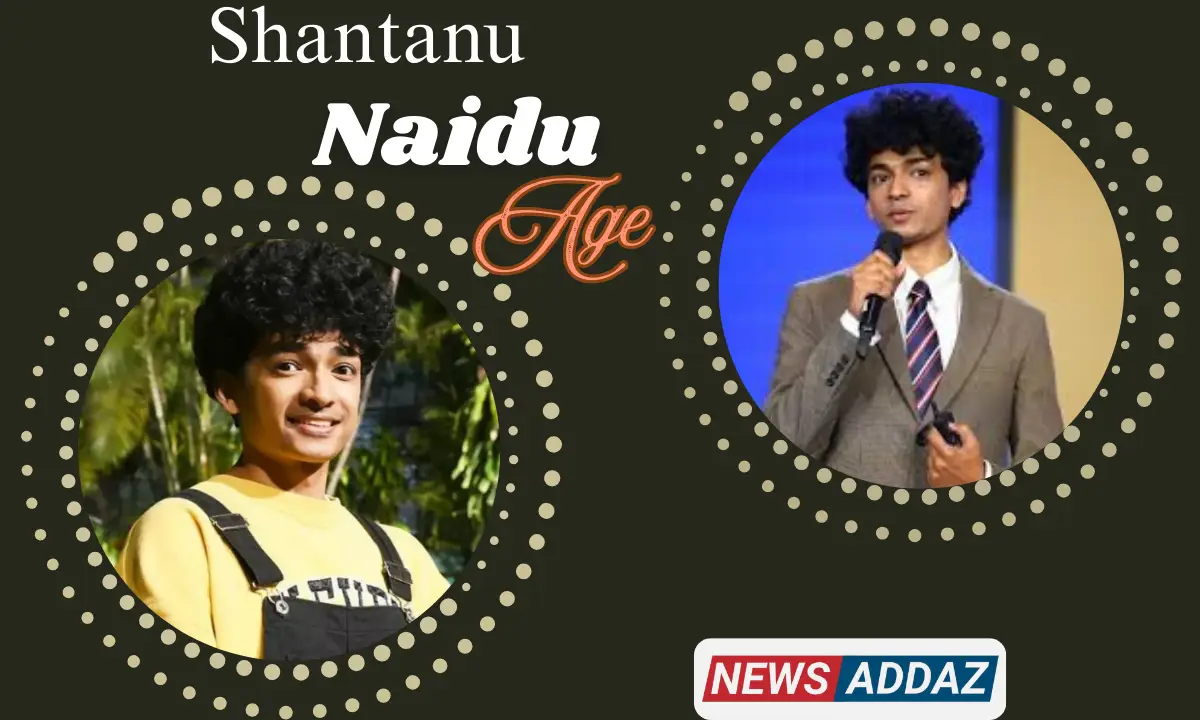 Shantanu Naidu Age