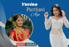 Yuvina Parthavi Age