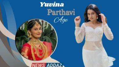 Yuvina Parthavi Age