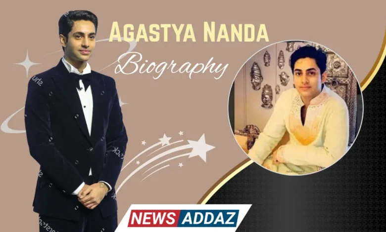 Agastya Nanda