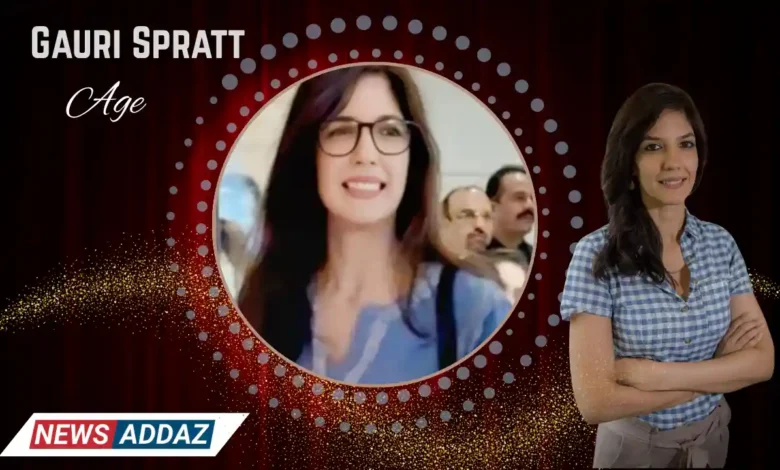 Gauri Spratt Age