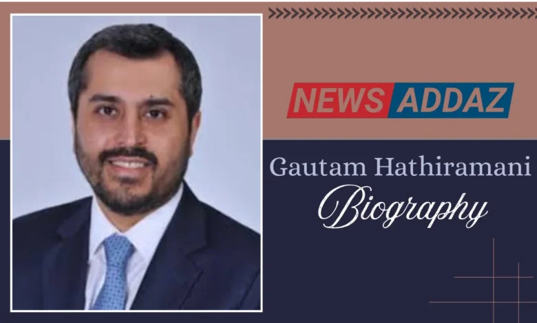 Gautam Hathiramani