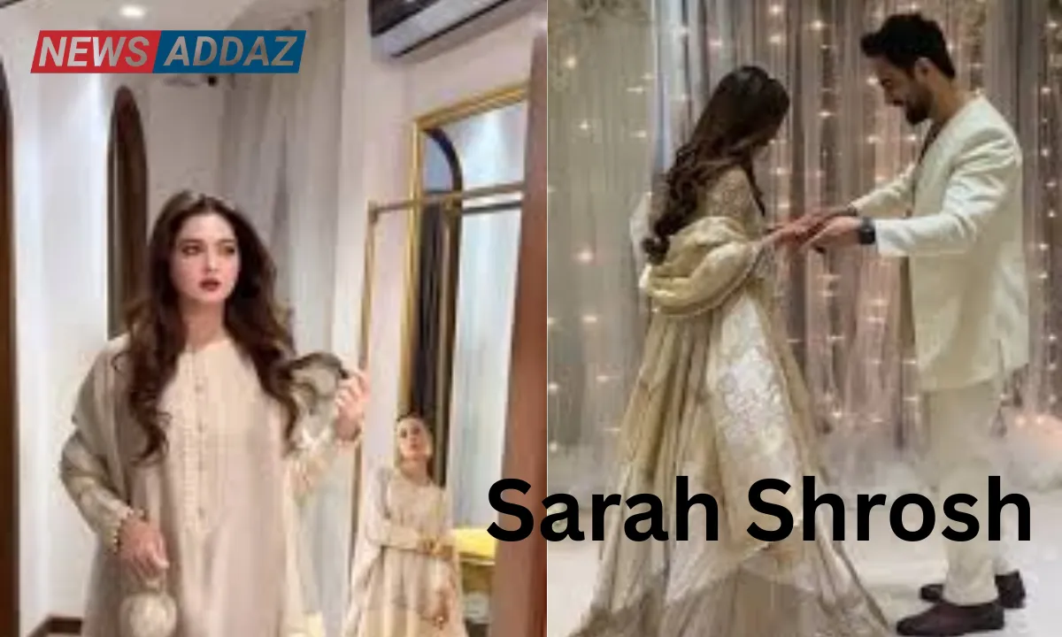 Sarah Shrosh Age