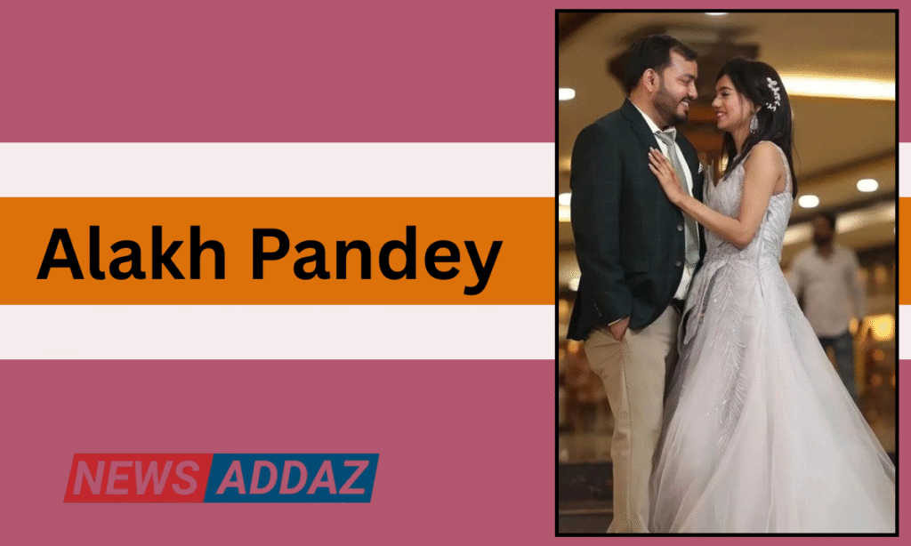 Alakh Pandey Age,