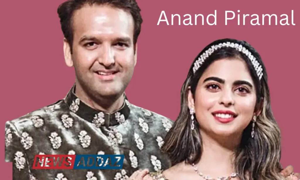 Anand Piramal Age