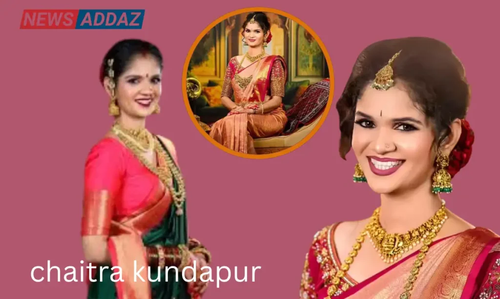 Chaitra Kundapur Age