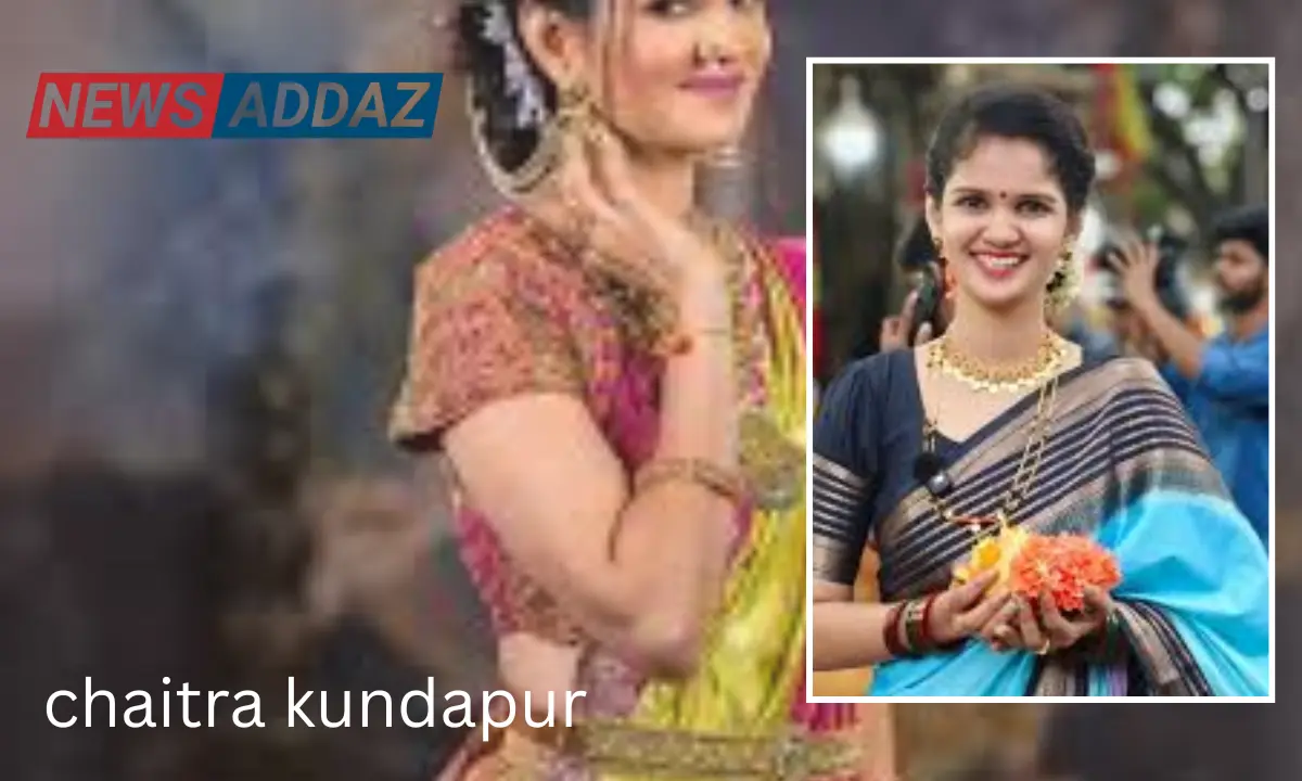 Chaitra Kundapur Age