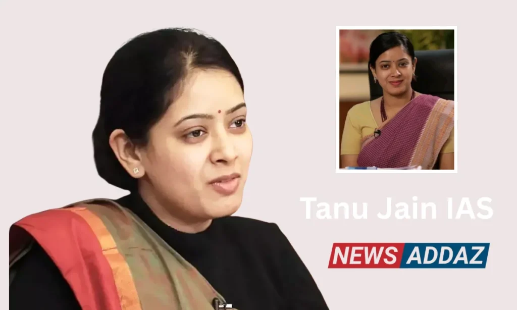 Dr. Tanu Jain IAS Age