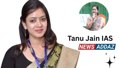 Dr. Tanu Jain IAS Age