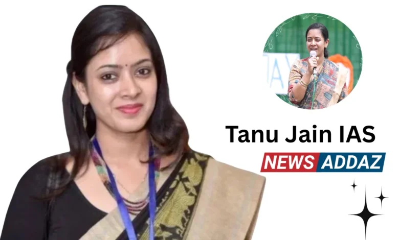 Dr. Tanu Jain IAS Age