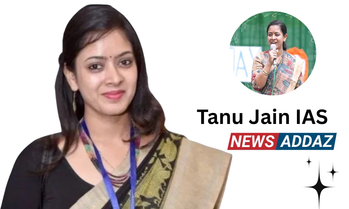 Dr. Tanu Jain IAS Age