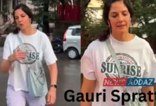 Gauri Spratt Age