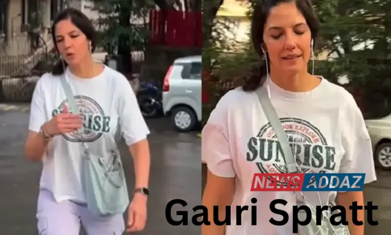 Gauri Spratt Age
