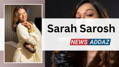 Sarah Sarosh Age