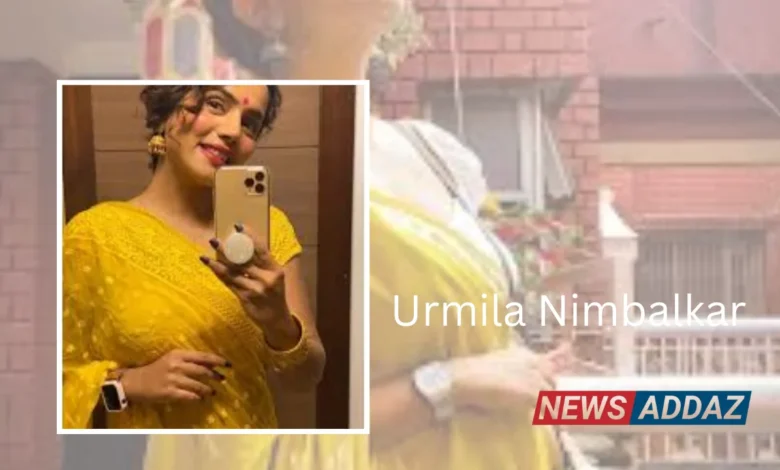 Urmila Nimbalkar Age