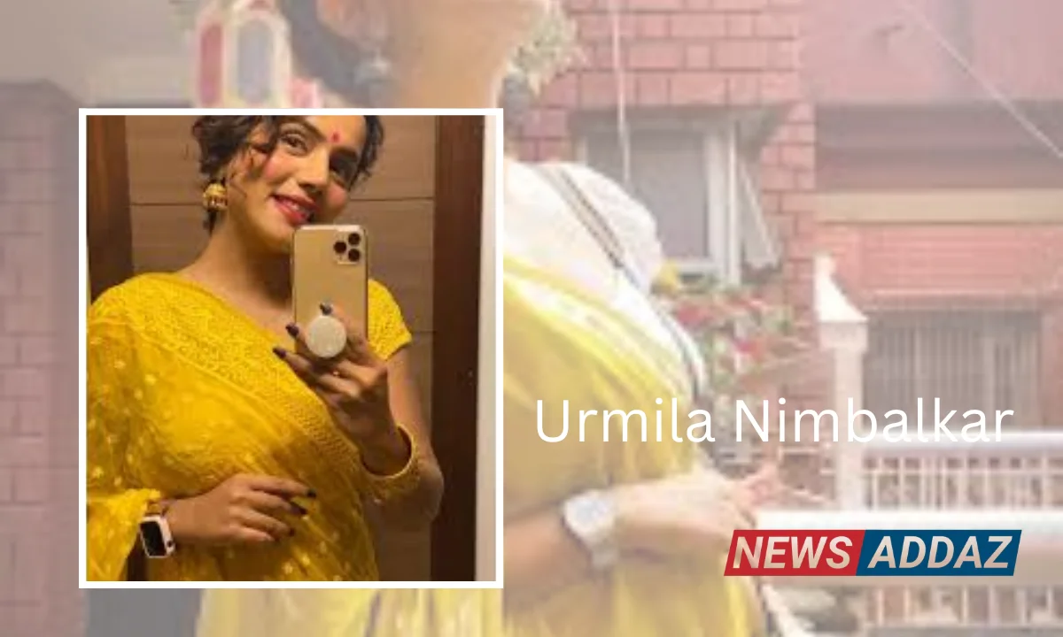 Urmila Nimbalkar Age