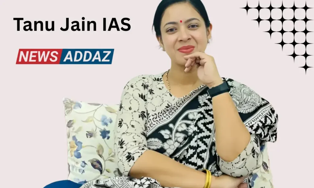 Dr. Tanu Jain IAS Age,