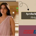 Ayesha Khan Height