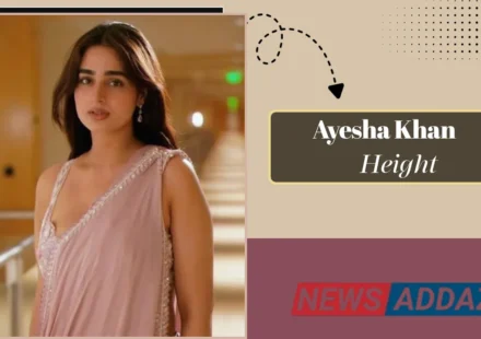 Ayesha Khan Height