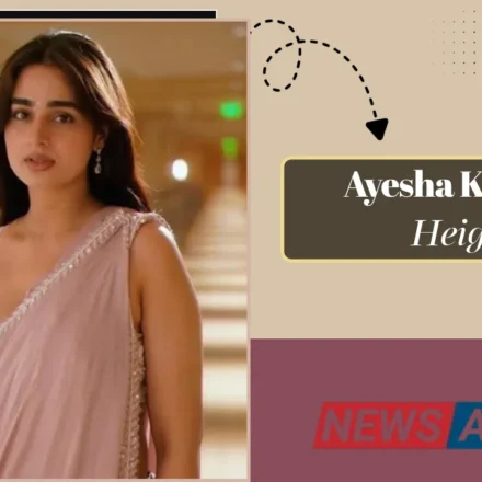 Ayesha Khan Height