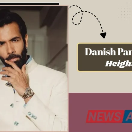 Danish Pandor Height