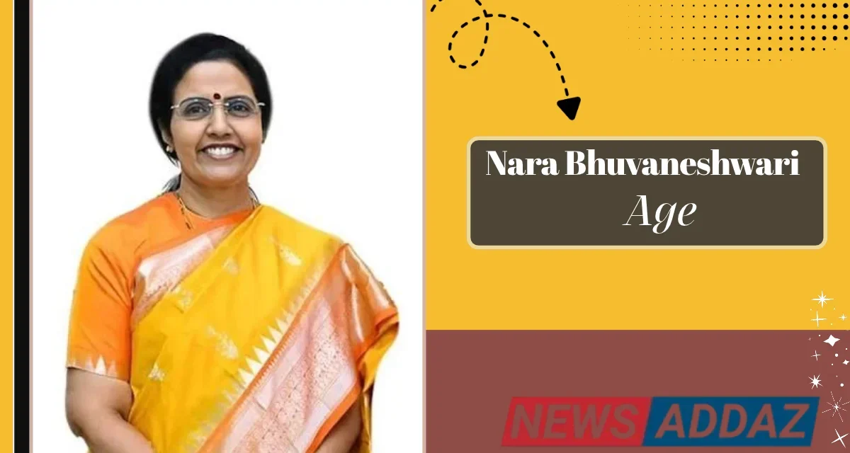 Nara Bhuvaneshwari Age