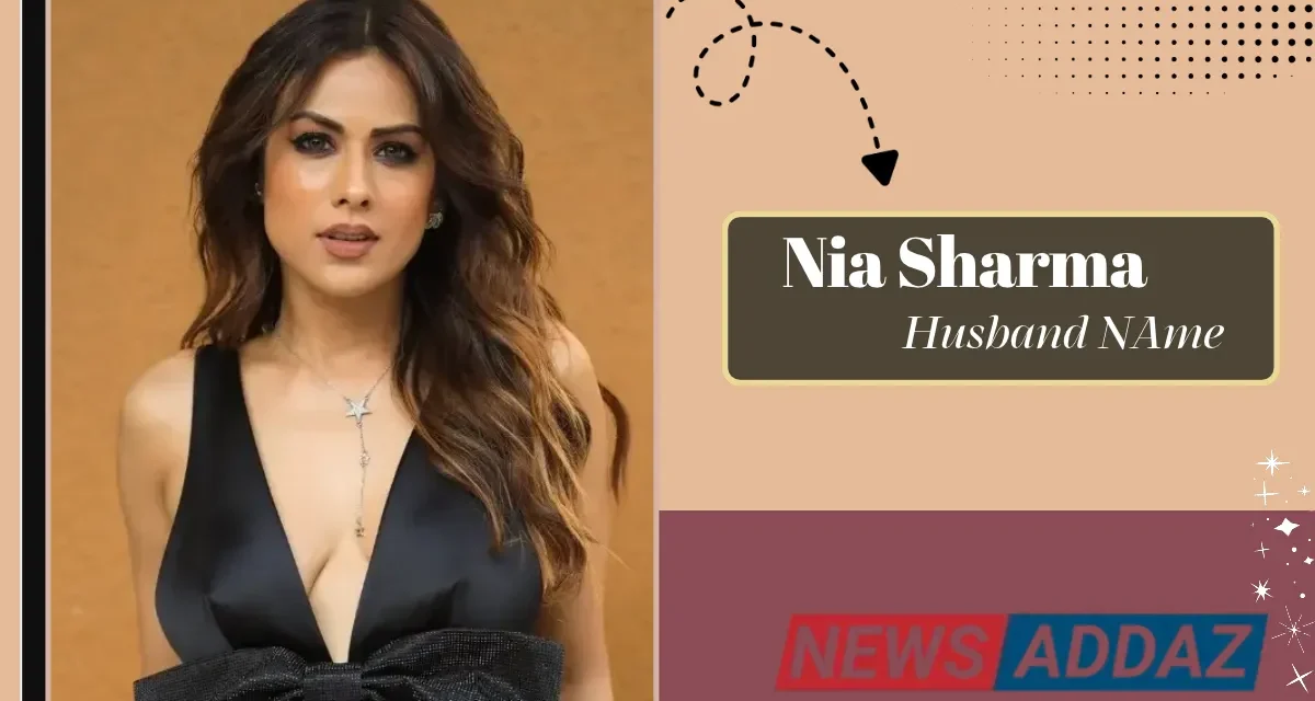 Nia Sharma Husband Name