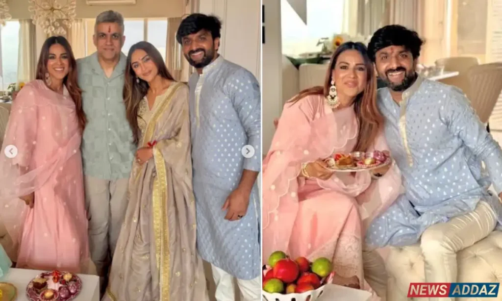 Nia Sharma Husband Name