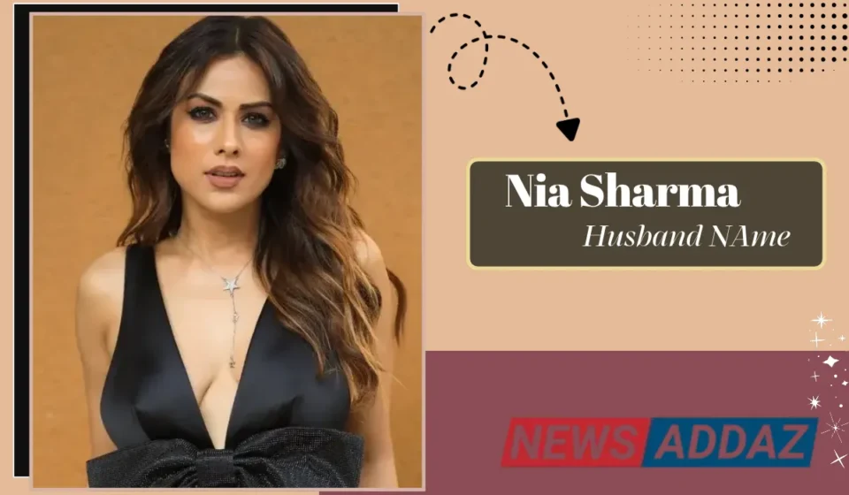 Nia Sharma Husband Name